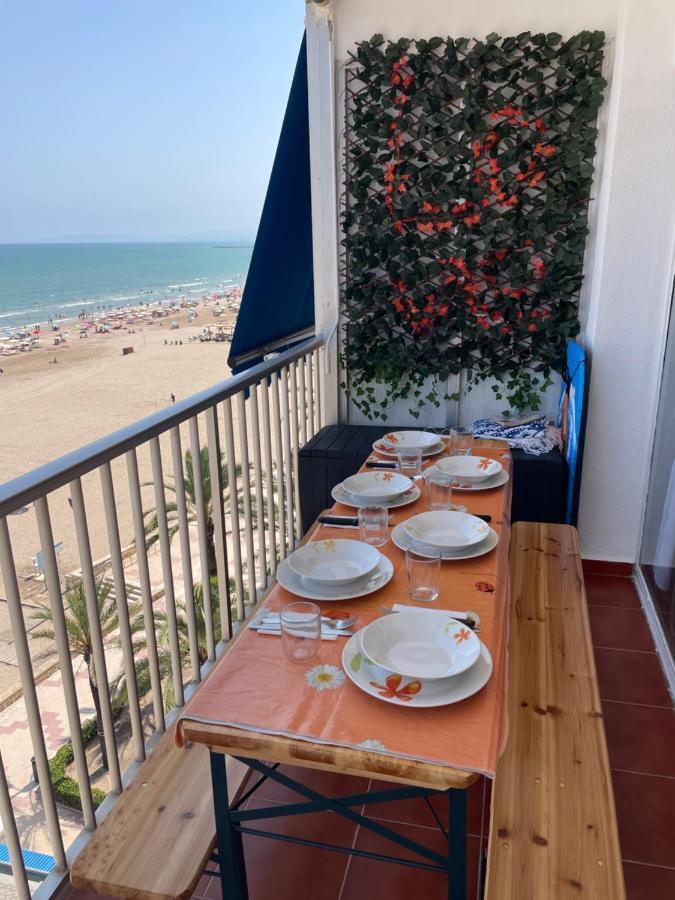 Primera Linea En Cullera Con Piscina. Inmejorables Vistas Exteriör bild
