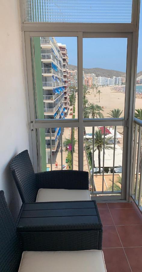 Primera Linea En Cullera Con Piscina. Inmejorables Vistas Exteriör bild