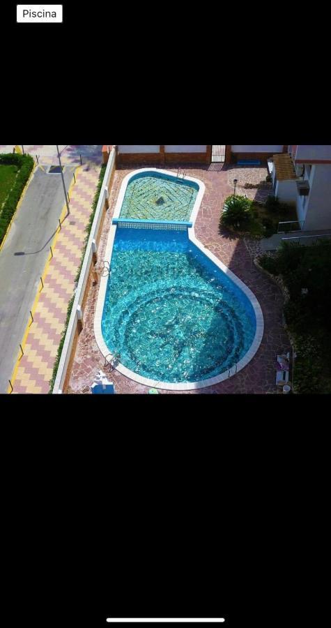 Primera Linea En Cullera Con Piscina. Inmejorables Vistas Exteriör bild