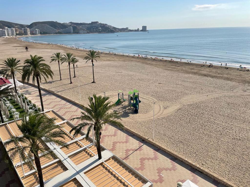 Primera Linea En Cullera Con Piscina. Inmejorables Vistas Exteriör bild
