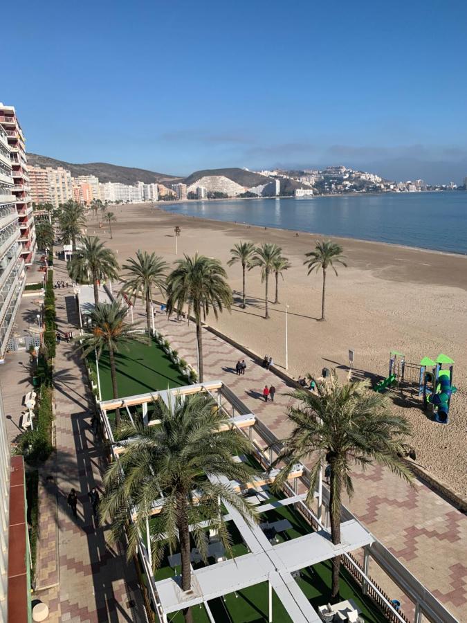 Primera Linea En Cullera Con Piscina. Inmejorables Vistas Exteriör bild
