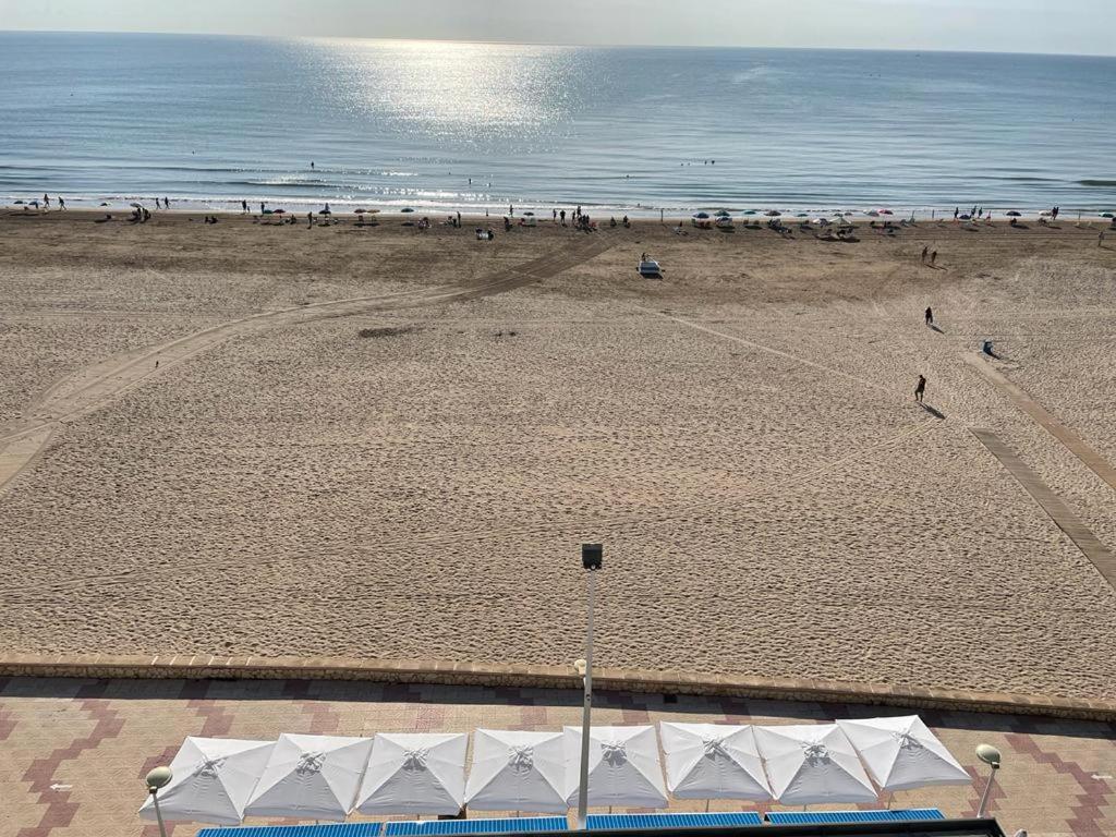 Primera Linea En Cullera Con Piscina. Inmejorables Vistas Exteriör bild