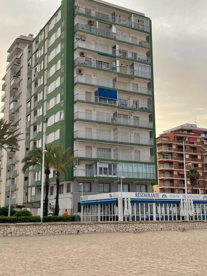 Primera Linea En Cullera Con Piscina. Inmejorables Vistas Exteriör bild